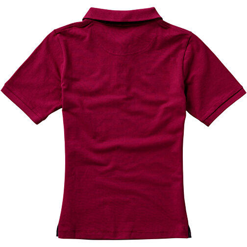 Calgary Poloshirt Für Damen , bordeaux, Piqué Strick  Baumwolle, 200 g/m2, M, , Bild 14