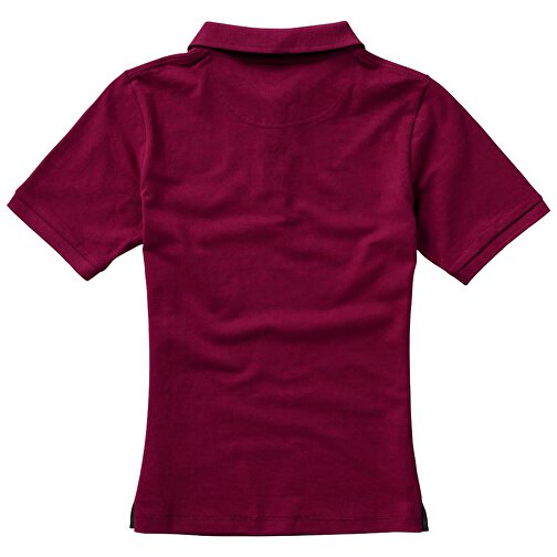 Calgary Poloshirt Für Damen , bordeaux, Piqué Strick  Baumwolle, 200 g/m2, XL, , Bild 22