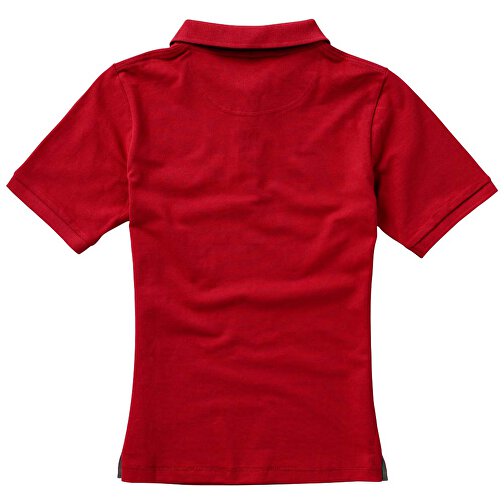 Calgary Poloshirt Für Damen , rot, Piqué Strick  Baumwolle, 200 g/m2, XS, , Bild 13