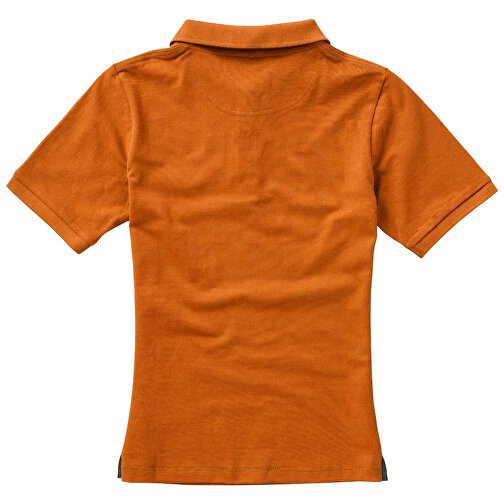 Calgary Poloshirt Für Damen , orange, Piqué Strick  Baumwolle, 200 g/m2, XS, , Bild 11