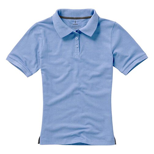Calgary Poloshirt Für Damen , hellblau, Piqué Strick  Baumwolle, 200 g/m2, XS, , Bild 11
