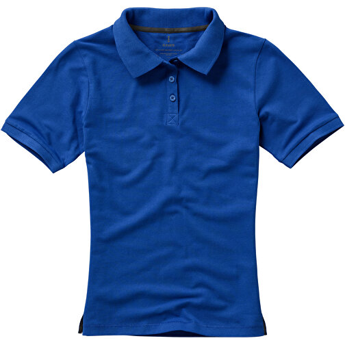 Calgary Poloshirt Für Damen , blau, Piqué Strick  Baumwolle, 200 g/m2, XS, , Bild 3