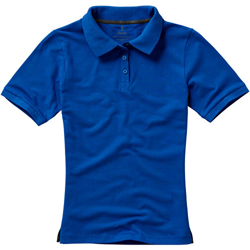 Calgary Poloshirt Für Damen , blau, Piqué Strick  Baumwolle, 200 g/m2, XS, , Bild 26