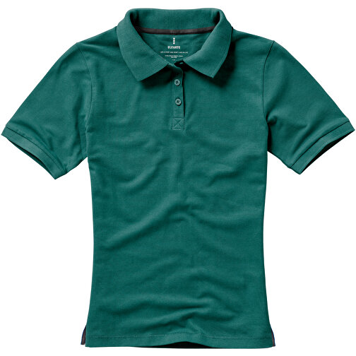 Calgary Poloshirt Für Damen , waldgrün, Piqué Strick  Baumwolle, 200 g/m2, XS, , Bild 27