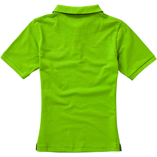 Calgary Poloshirt Für Damen , apfelgrün, Piqué Strick  Baumwolle, 200 g/m2, XS, , Bild 20