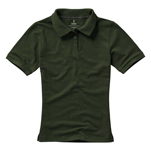 Calgary Poloshirt Für Damen , armeegrün, Piqué Strick  Baumwolle, 200 g/m2, XS, , Bild 15