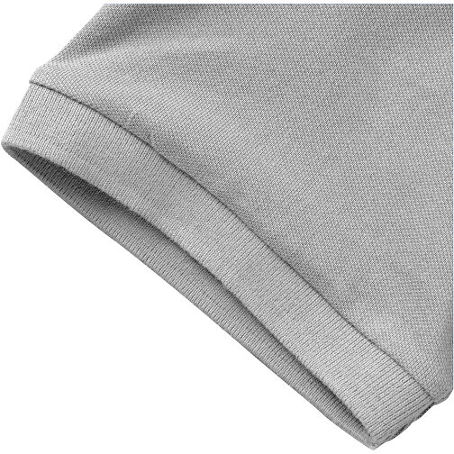 Calgary Poloshirt Für Damen , grau meliert, Piqué Strick 90% Baumwolle, 10% Viskose, 200 g/m2, M, , Bild 7