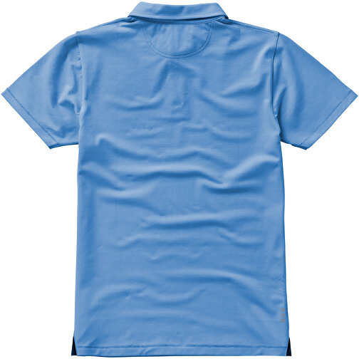 Markham Stretch Poloshirt Für Herren , hellblau, Double Pique Strick 5% Elastan, 95% BCI Baumwolle, 200 g/m2, M, , Bild 25