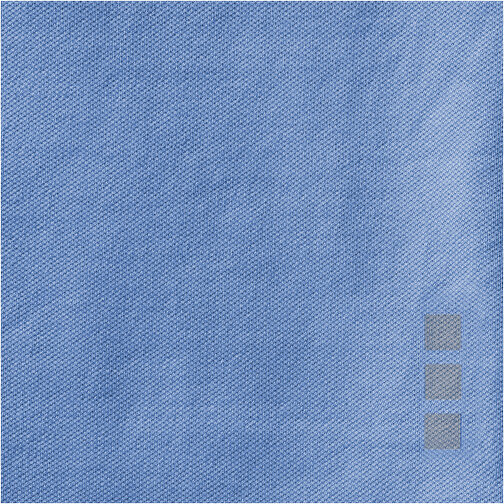 Markham Stretch Poloshirt Für Herren , hellblau, Double Pique Strick 5% Elastan, 95% BCI Baumwolle, 200 g/m2, M, , Bild 5