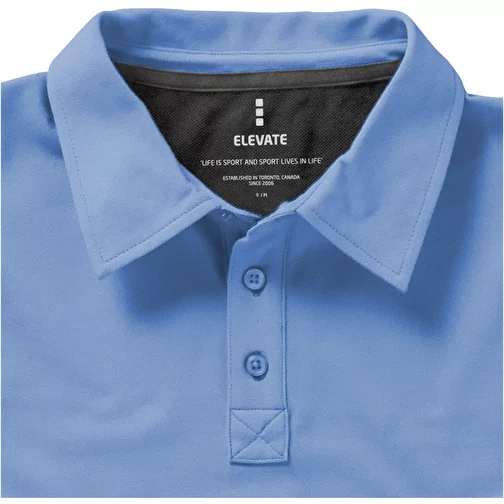 Polo stretch manches courtes pour hommes Markham, Image 6