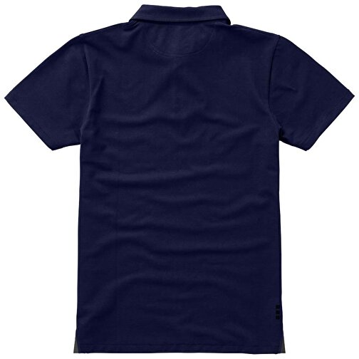 Markham Stretch Poloshirt Für Herren , navy, Double Pique Strick 5% Elastan, 95% BCI Baumwolle, 200 g/m2, XS, , Bild 15