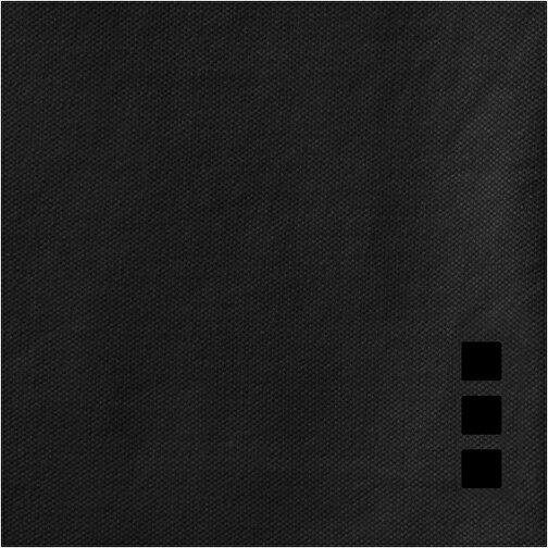 Markham Stretch Poloshirt Für Herren , anthrazit, Double Pique Strick 5% Elastan, 95% BCI Baumwolle, 200 g/m2, XS, , Bild 5