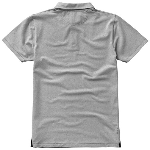 Markham Stretch Poloshirt Für Herren , grau meliert, Double Pique Strick 85% Baumwolle, 10% Viskose, 5% Elastan, 200 g/m2, XS, , Bild 12