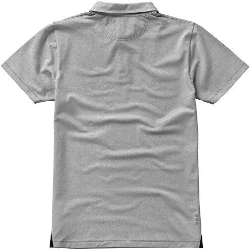 Markham Stretch Poloshirt Für Herren , grau meliert, Double Pique Strick 85% Baumwolle, 10% Viskose, 5% Elastan, 200 g/m2, XS, , Bild 25