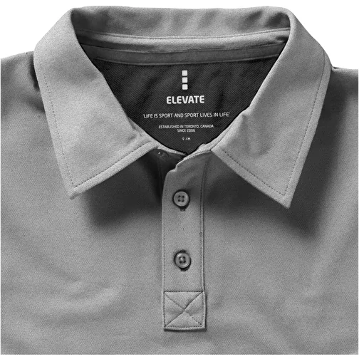 Polo stretch manches courtes pour hommes Markham, Image 6