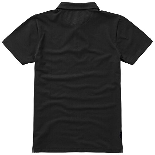 Markham Stretch Poloshirt Für Herren , schwarz, Double Pique Strick 5% Elastan, 95% BCI Baumwolle, 200 g/m2, XS, , Bild 9