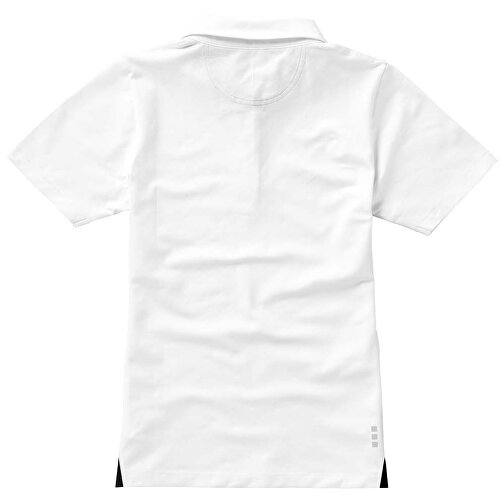 Markham Stretch Poloshirt Für Damen , weiß, Double Pique Strick 5% Elastan, 95% BCI Baumwolle, 200 g/m2, XS, , Bild 9