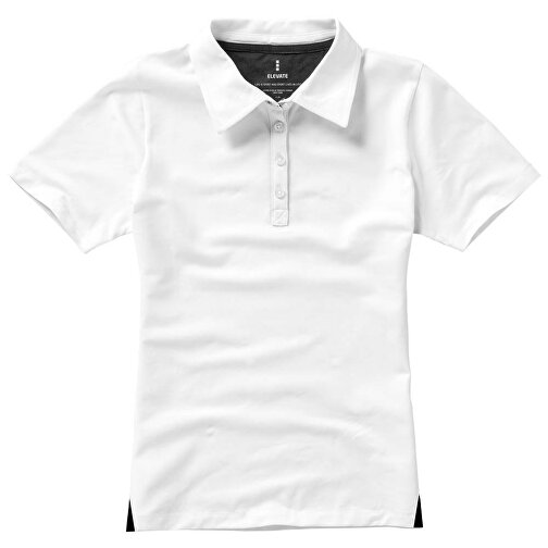 Markham Stretch Poloshirt Für Damen , weiss, Double Pique Strick 5% Elastan, 95% BCI Baumwolle, 200 g/m2, XS, , Bild 13