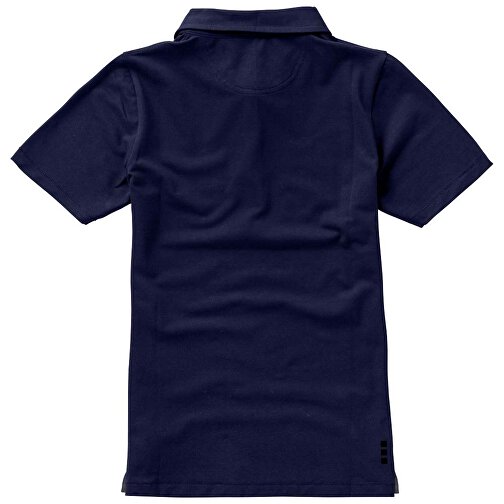 Markham Stretch Poloshirt Für Damen , navy, Double Pique Strick 5% Elastan, 95% BCI Baumwolle, 200 g/m2, XS, , Bild 15
