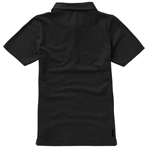 Markham Stretch Poloshirt Für Damen , anthrazit, Double Pique Strick 5% Elastan, 95% BCI Baumwolle, 200 g/m2, XS, , Bild 12