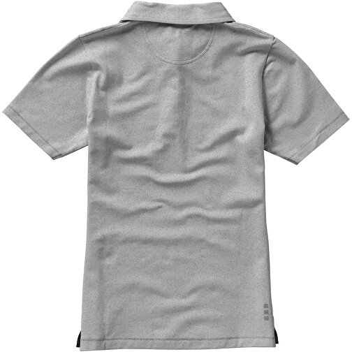 Markham Stretch Poloshirt Für Damen , grau meliert, Double Pique Strick 85% Baumwolle, 10% Viskose, 5% Elastan, 200 g/m2, S, , Bild 25