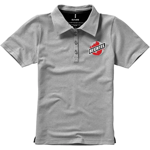 Polo stretch manches courtes pour femmes Makham, Image 2