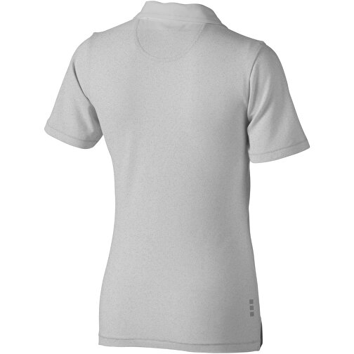 Markham Stretch Poloshirt Für Damen , grau meliert, Double Pique Strick 85% Baumwolle, 10% Viskose, 5% Elastan, 200 g/m2, XL, , Bild 8