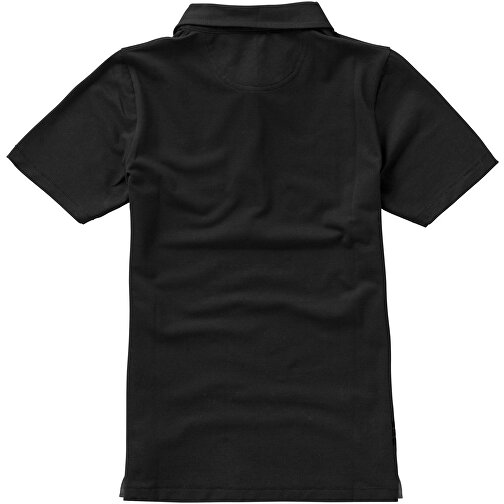 Markham Stretch Poloshirt Für Damen , schwarz, Double Pique Strick 5% Elastan, 95% BCI Baumwolle, 200 g/m2, XS, , Bild 16
