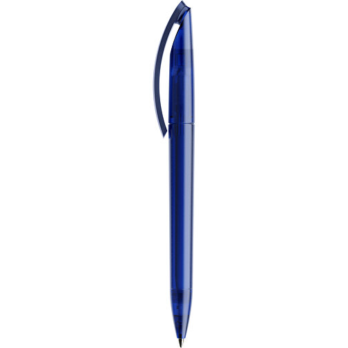 Prodir DS3.1 TFF Twist Kugelschreiber , Prodir, nachtblau, Kunststoff, 14,10cm x 1,70cm (Länge x Breite), Bild 2