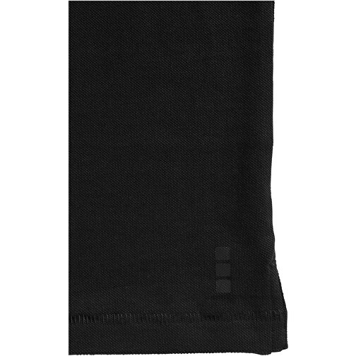 Oakville Langarm Poloshirt Für Damen , schwarz, Piqué Strick 100% BCI Baumwolle, 200 g/m2, S, , Bild 5