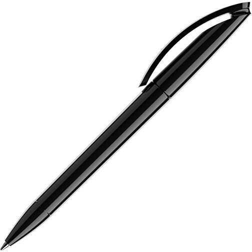 Prodir DS3.1 TPP Twist Kugelschreiber , Prodir, schwarz, Kunststoff, 14,10cm x 1,70cm (Länge x Breite), Bild 4