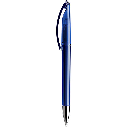 Prodir DS3.1 TTC Twist Kugelschreiber , Prodir, nachtblau, Kunststoff/Metall, 14,10cm x 1,70cm (Länge x Breite), Bild 2