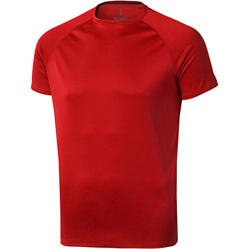 Niagara T-Shirt Cool Fit Für Herren , rot, Mesh mit Cool Fit Finish 100% Polyester, 145 g/m2, XS, , Bild 1