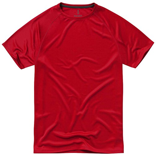 Niagara T-Shirt Cool Fit Für Herren , rot, Mesh mit Cool Fit Finish 100% Polyester, 145 g/m2, XS, , Bild 12