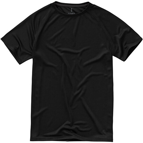 Niagara T-Shirt Cool Fit Für Herren , schwarz, Mesh mit Cool Fit Finish 100% Polyester, 145 g/m2, XS, , Bild 6
