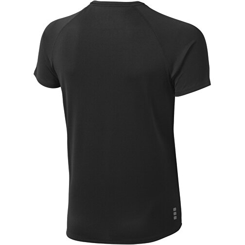 Niagara T-Shirt Cool Fit Für Herren , schwarz, Mesh mit Cool Fit Finish 100% Polyester, 145 g/m2, XS, , Bild 2