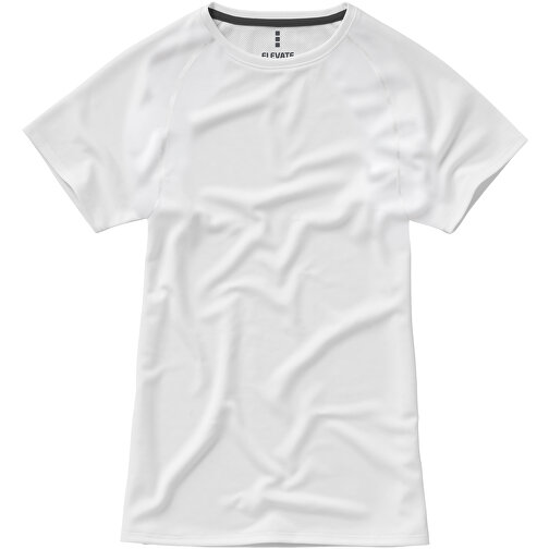 Niagara T-Shirt Cool Fit Für Damen , weiß, Mesh mit Cool Fit Finish 100% Polyester, 145 g/m2, XS, , Bild 7