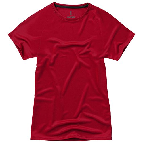 Niagara T-Shirt Cool Fit Für Damen , rot, Mesh mit Cool Fit Finish 100% Polyester, 145 g/m2, XS, , Bild 24