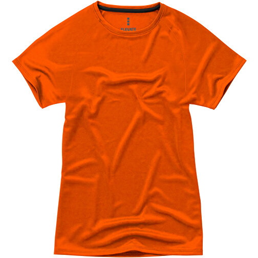 Niagara T-Shirt Cool Fit Für Damen , orange, Mesh mit Cool Fit Finish 100% Polyester, 145 g/m2, XS, , Bild 12