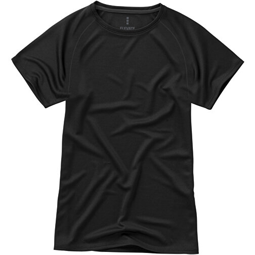 Niagara T-Shirt Cool Fit Für Damen , schwarz, Mesh mit Cool Fit Finish 100% Polyester, 145 g/m2, XS, , Bild 7