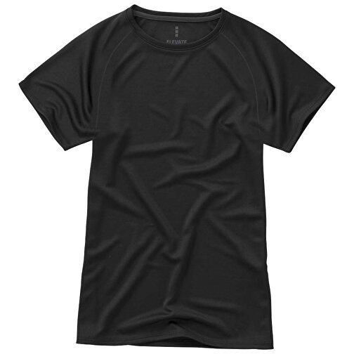 Niagara T-Shirt Cool Fit Für Damen , schwarz, Mesh mit Cool Fit Finish 100% Polyester, 145 g/m2, XS, , Bild 21