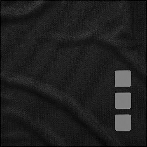 Niagara T-Shirt Cool Fit Für Damen , schwarz, Mesh mit Cool Fit Finish 100% Polyester, 145 g/m2, XS, , Bild 4