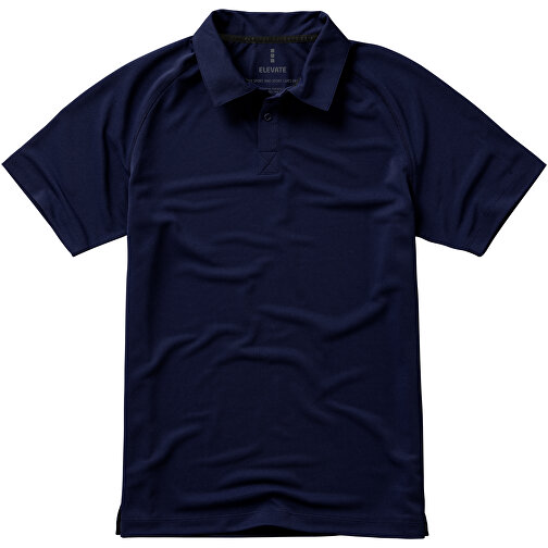 Ottawa Poloshirt Cool Fit Für Herren , navy, Piqué Strick mit Cool Fit Finish 100% Polyester, 220 g/m2, XS, , Bild 17
