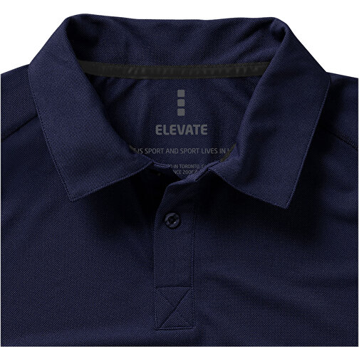 Ottawa Poloshirt Cool Fit Für Herren , navy, Piqué Strick mit Cool Fit Finish 100% Polyester, 220 g/m2, XS, , Bild 5