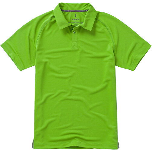 Ottawa Poloshirt Cool Fit Für Herren , apfelgrün, Piqué Strick mit Cool Fit Finish 100% Polyester, 220 g/m2, XS, , Bild 10