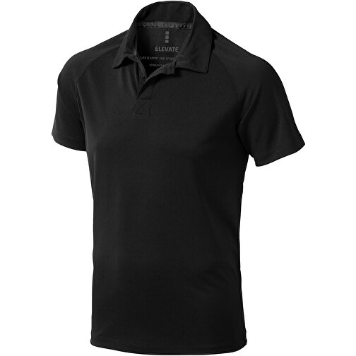 Ottawa Poloshirt Cool Fit Für Herren , schwarz, Piqué Strick mit Cool Fit Finish 100% Polyester, 220 g/m2, XS, , Bild 1
