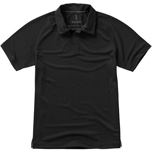 Ottawa Poloshirt Cool Fit Für Herren , schwarz, Piqué Strick mit Cool Fit Finish 100% Polyester, 220 g/m2, XS, , Bild 14