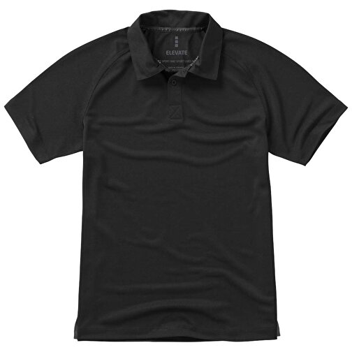 Ottawa Poloshirt Cool Fit Für Herren , schwarz, Piqué Strick mit Cool Fit Finish 100% Polyester, 220 g/m2, XS, , Bild 24