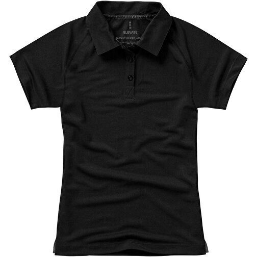 Ottawa Poloshirt Cool Fit Für Damen , schwarz, Piqué Strick mit Cool Fit Finish 100% Polyester, 220 g/m2, XS, , Bild 8
