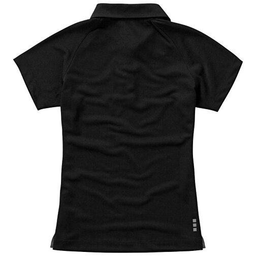 Ottawa Poloshirt Cool Fit Für Damen , schwarz, Piqué Strick mit Cool Fit Finish 100% Polyester, 220 g/m2, XS, , Bild 10